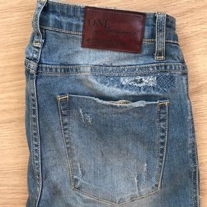 One teaspoon freebird II Jean